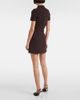 Courreges Courrèges Twill miniskirt - 3