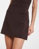 Courreges Courrèges Twill miniskirt - 4