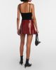 Courreges Courrèges Vinyl miniskirt - 3