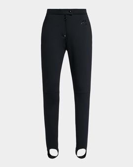 Courreges Technical Jersey Stirrup Pants