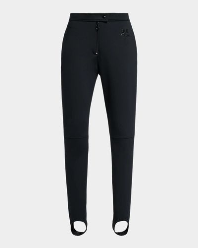 Courreges Technical Jersey Stirrup Pants