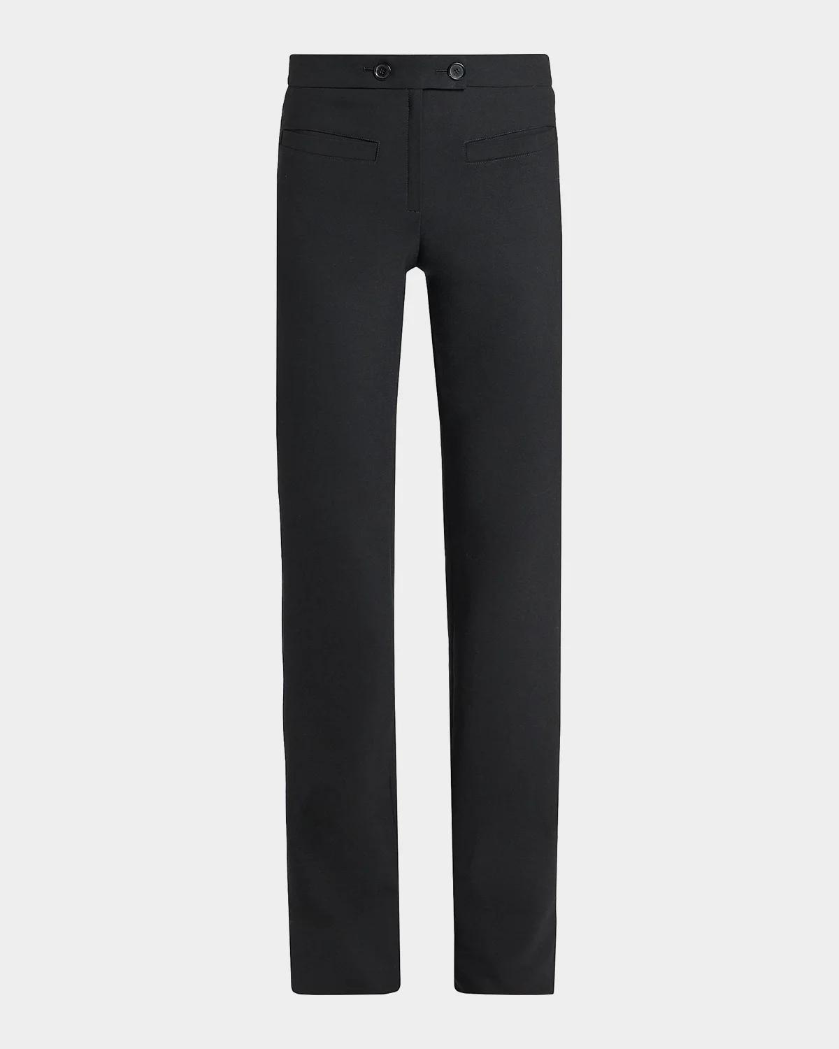 Courreges Two-Button Bootcut Pants