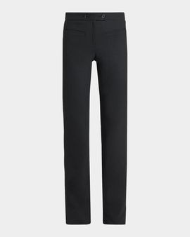 Courreges Two-Button Bootcut Pants