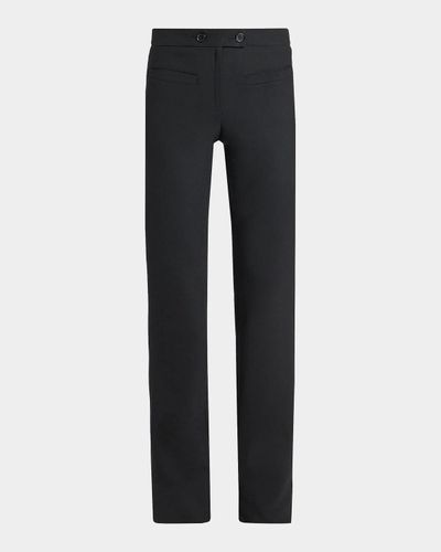 Courreges Two-Button Bootcut Pants