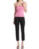 Courreges Women's Buckle Rib-Knit Top - 2