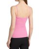 Courreges Women's Buckle Rib-Knit Top - 5