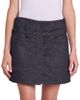 Courreges Women's Cotton Denim Miniskirt - 3