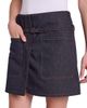 Courreges Women's Cotton Denim Miniskirt - 6