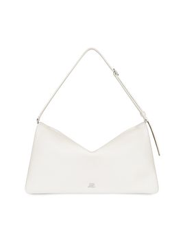 Courreges Women's Cuff Leather Shoulder Bag