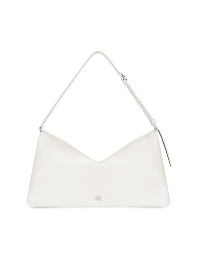 Courreges Women's Cuff Leather Shoulder Bag