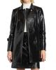Courreges Women's Double-Breasted Vinyl Coat - 3