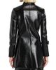 Courreges Women's Double-Breasted Vinyl Coat - 5