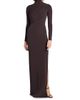 Courreges Women's Draped Jersey Column Gown - 3