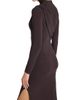Courreges Women's Draped Jersey Column Gown - 6