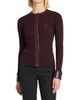 Courreges Women's Faux-Leather-Trim Logo Cardigan - 3