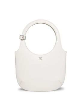Courreges Women's Holy Leather Tote Bag