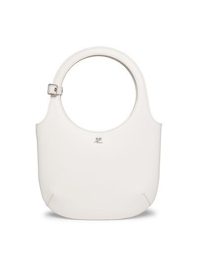 Courreges Women's Holy Leather Tote Bag