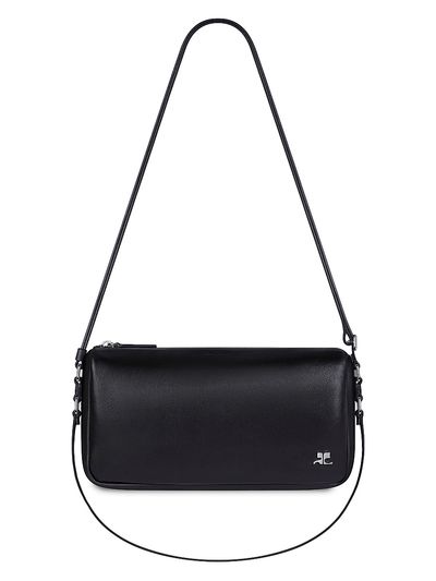 Courreges Women's Leather Camera Bag