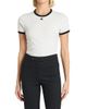 Courreges Women's Logo Cotton T-Shirt - 3