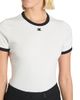 Courreges Women's Logo Cotton T-Shirt - 6
