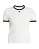 Courreges Women's Logo Cotton T-Shirt - 7