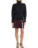 Courreges Women's Logo Cut-Out Merino Wool Sweater - 2