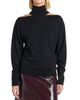 Courreges Women's Logo Cut-Out Merino Wool Sweater - 3