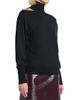Courreges Women's Logo Cut-Out Merino Wool Sweater - 4