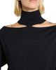 Courreges Women's Logo Cut-Out Merino Wool Sweater - 6
