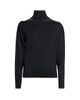 Courreges Women's Logo Cut-Out Merino Wool Sweater - 7