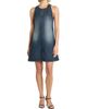 Courreges Women's Logo Denim Mini Dress - 2