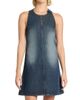 Courreges Women's Logo Denim Mini Dress - 3