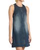 Courreges Women's Logo Denim Mini Dress - 4