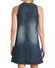 Courreges Women's Logo Denim Mini Dress - 5