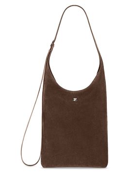 Courreges Women's Melt Large Suede Tote Bag
