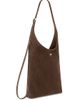 Courreges Women's Melt Large Suede Tote Bag - 2