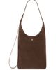Courreges Women's Melt Large Suede Tote Bag - 5