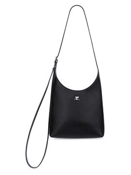 Courreges Women's Melt Small Leather Tote Bag