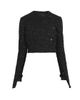 Courreges Women's Oblique Tweed Tailored Jacket - 1