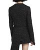 Courreges Women's Oblique Tweed Tailored Jacket - 4