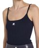Courreges Women's Re-Edition Rib-Knit Tank - 6