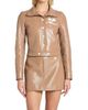 Courreges Women's Reedition Logo Vinyl Crop Jacket - 3