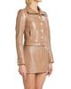 Courreges Women's Reedition Logo Vinyl Crop Jacket - 4
