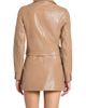 Courreges Women's Reedition Logo Vinyl Crop Jacket - 5