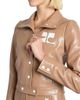 Courreges Women's Reedition Logo Vinyl Crop Jacket - 6