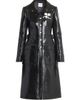 Courreges Women's Reedition Vinyl Belted Trench Coat - 1