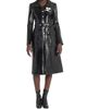 Courreges Women's Reedition Vinyl Belted Trench Coat - 3