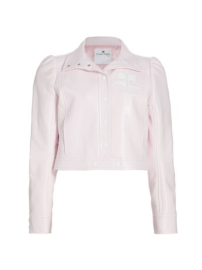 Courreges Women's Reedition Vinyl Jacket