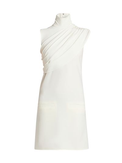 Courreges Women's Ruched Mini Dress