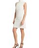 Courreges Women's Ruched Mini Dress - 4
